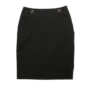 Banana Republic Black Skirt Size 0